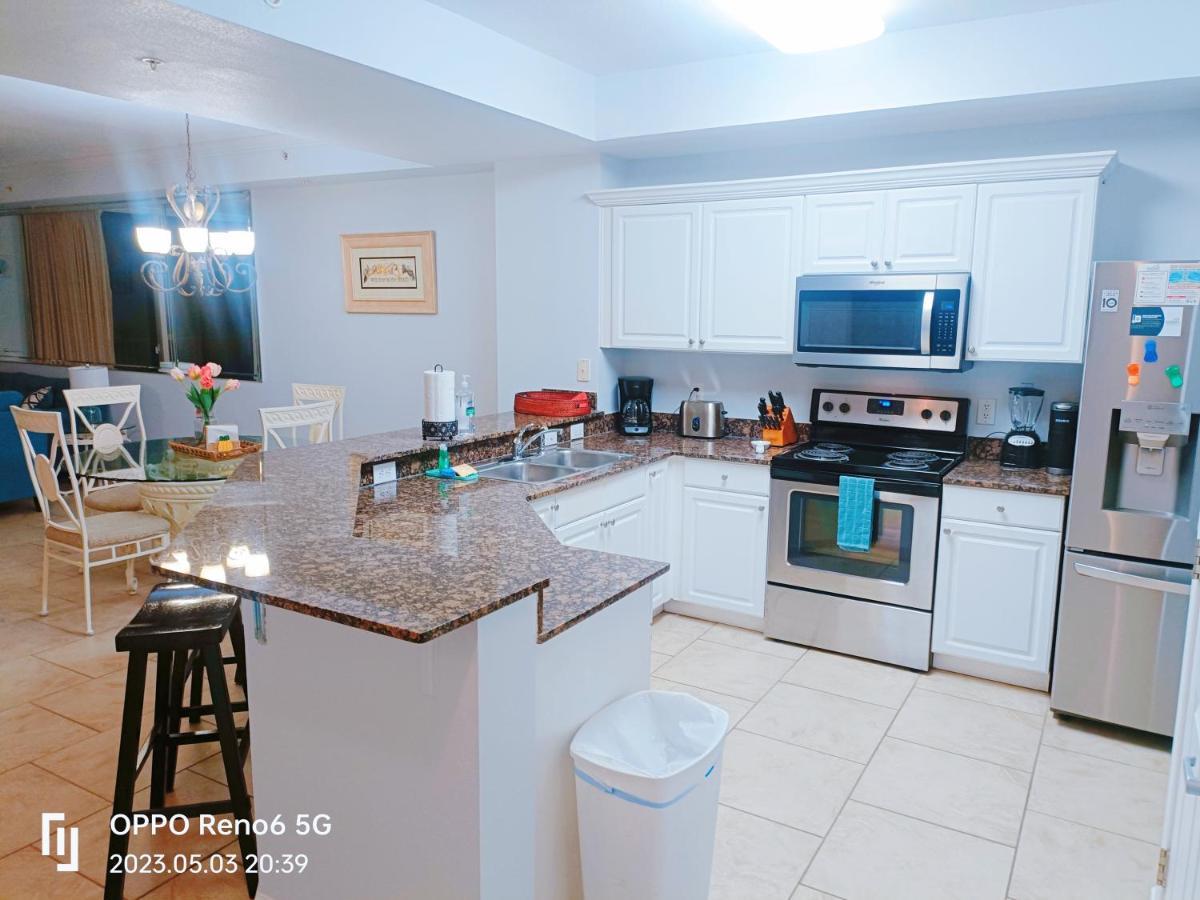 Beachfront Spacious Renovated Condo - Pools, Hot Hub, Spa - Walk To Pier Park In Pcb 파나마 시티 외부 사진