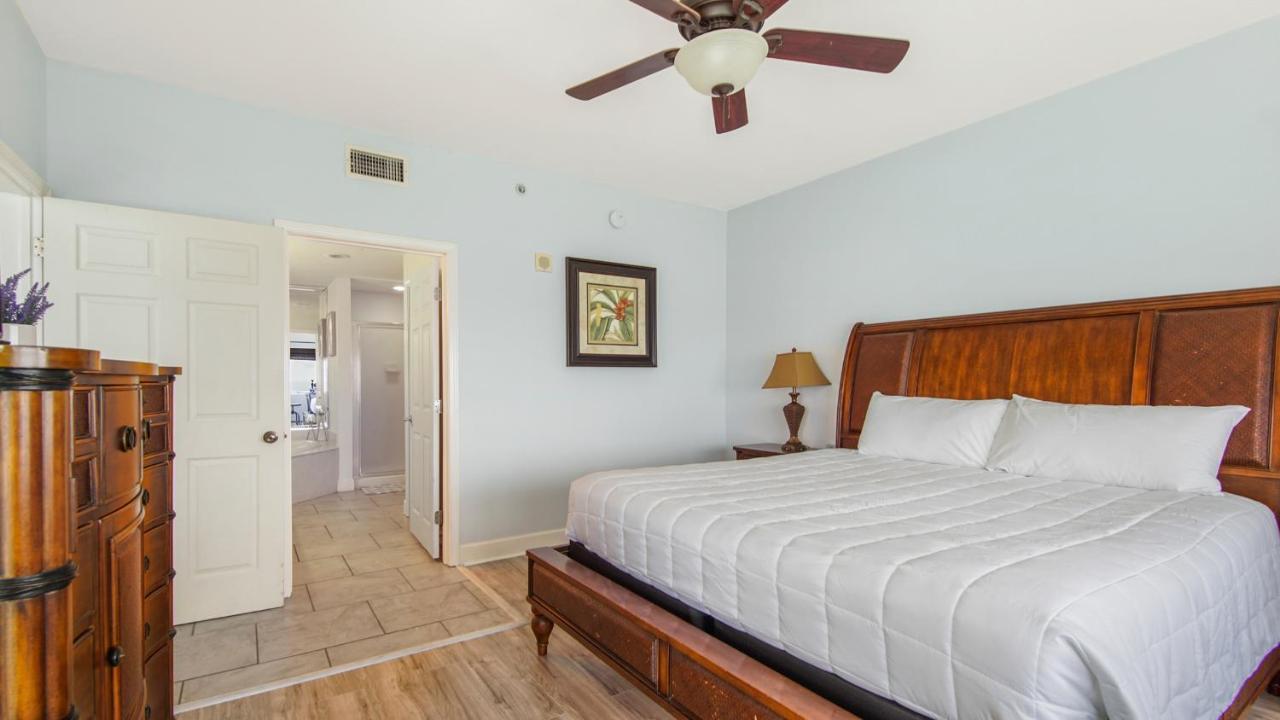 Beachfront Spacious Renovated Condo - Pools, Hot Hub, Spa - Walk To Pier Park In Pcb 파나마 시티 외부 사진