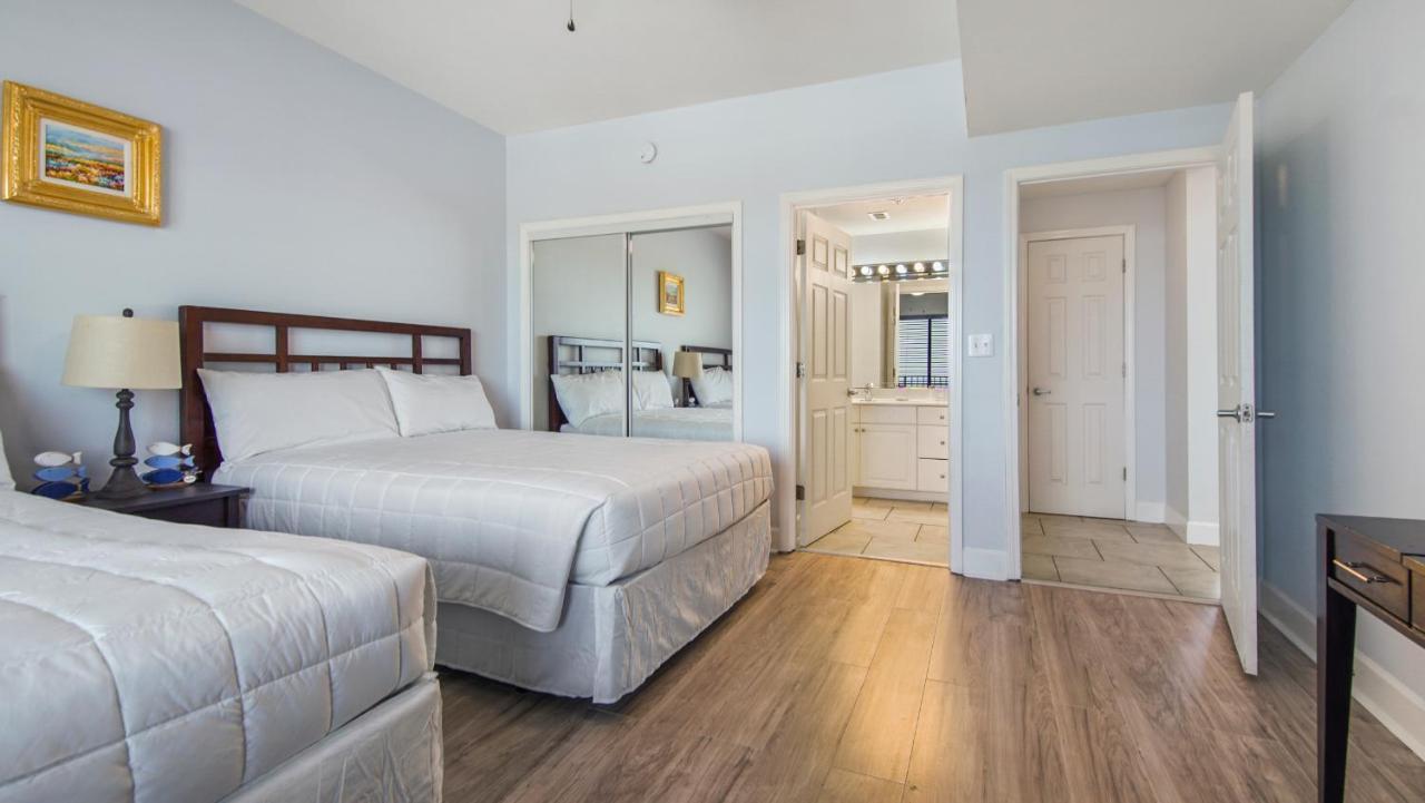Beachfront Spacious Renovated Condo - Pools, Hot Hub, Spa - Walk To Pier Park In Pcb 파나마 시티 외부 사진