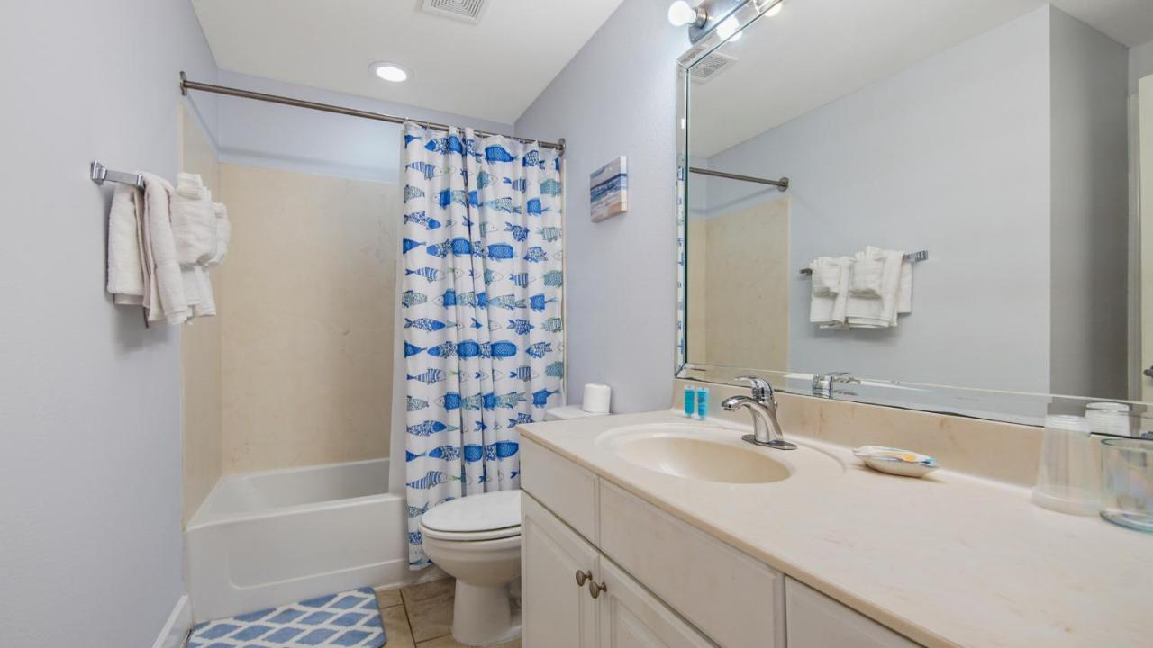 Beachfront Spacious Renovated Condo - Pools, Hot Hub, Spa - Walk To Pier Park In Pcb 파나마 시티 외부 사진