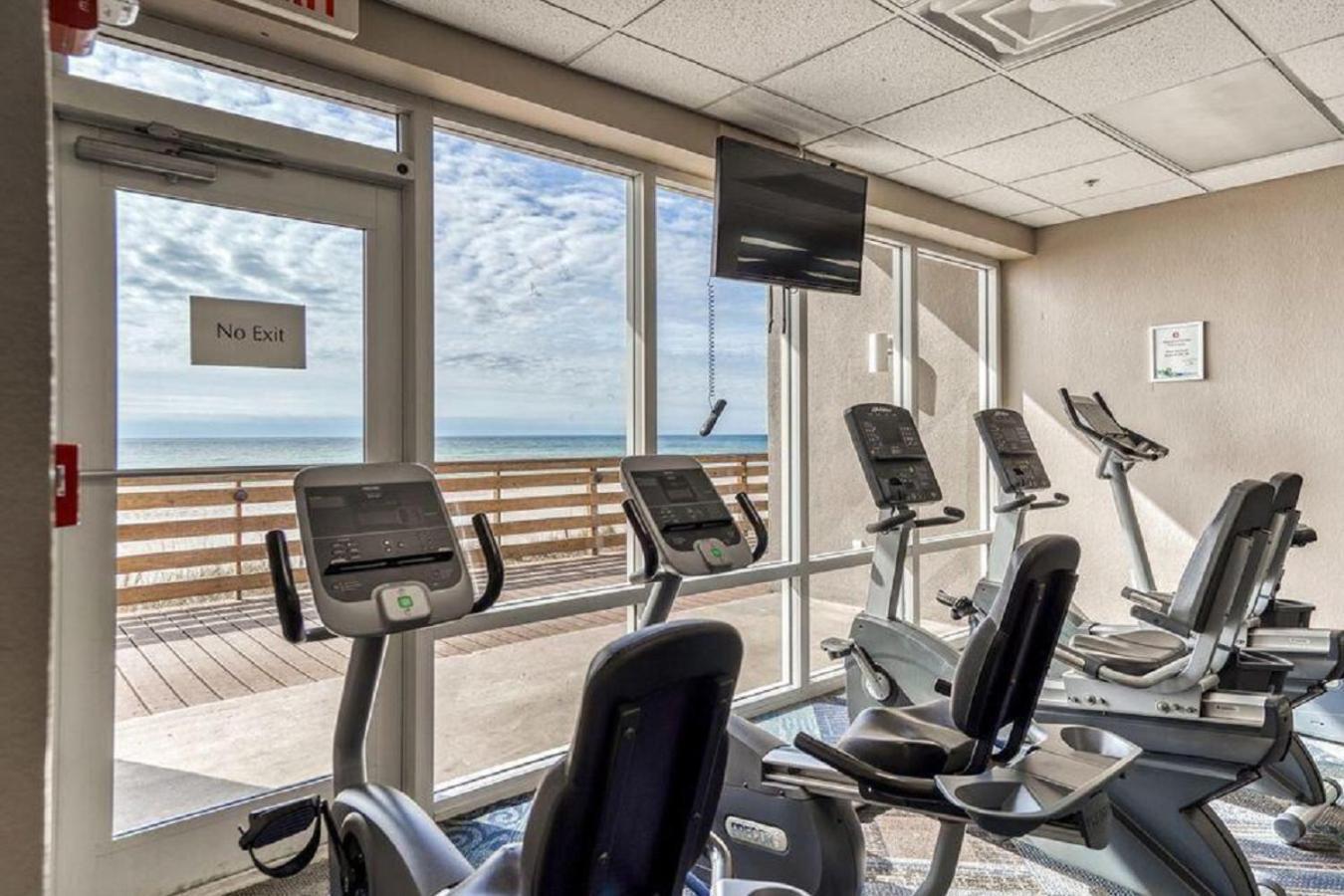 Beachfront Spacious Renovated Condo - Pools, Hot Hub, Spa - Walk To Pier Park In Pcb 파나마 시티 외부 사진